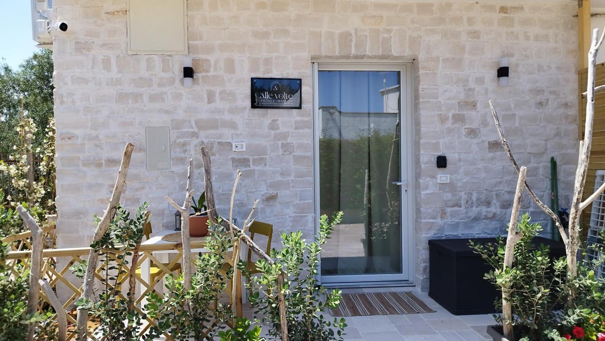 Alle Volte Petite Maison Giovinazzo Luaran gambar